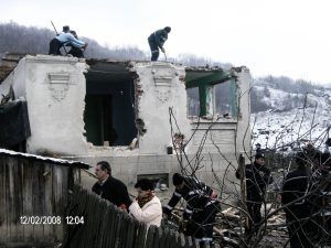 Alunecare de teren Mateesti (2008)