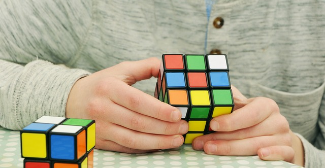Pasiune cub Rubik