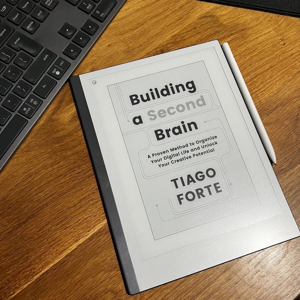 Tiago Forte - Building a second brain