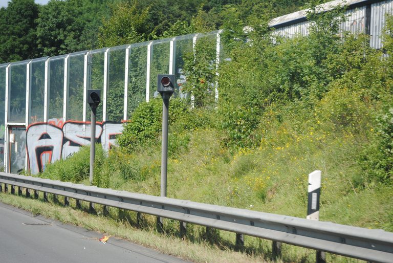 Camera radar pentru viteza