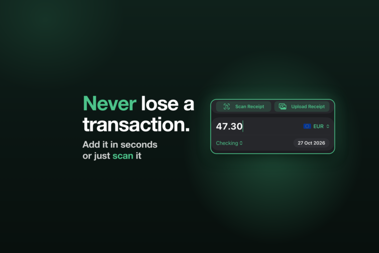 Financio - Money Tracker